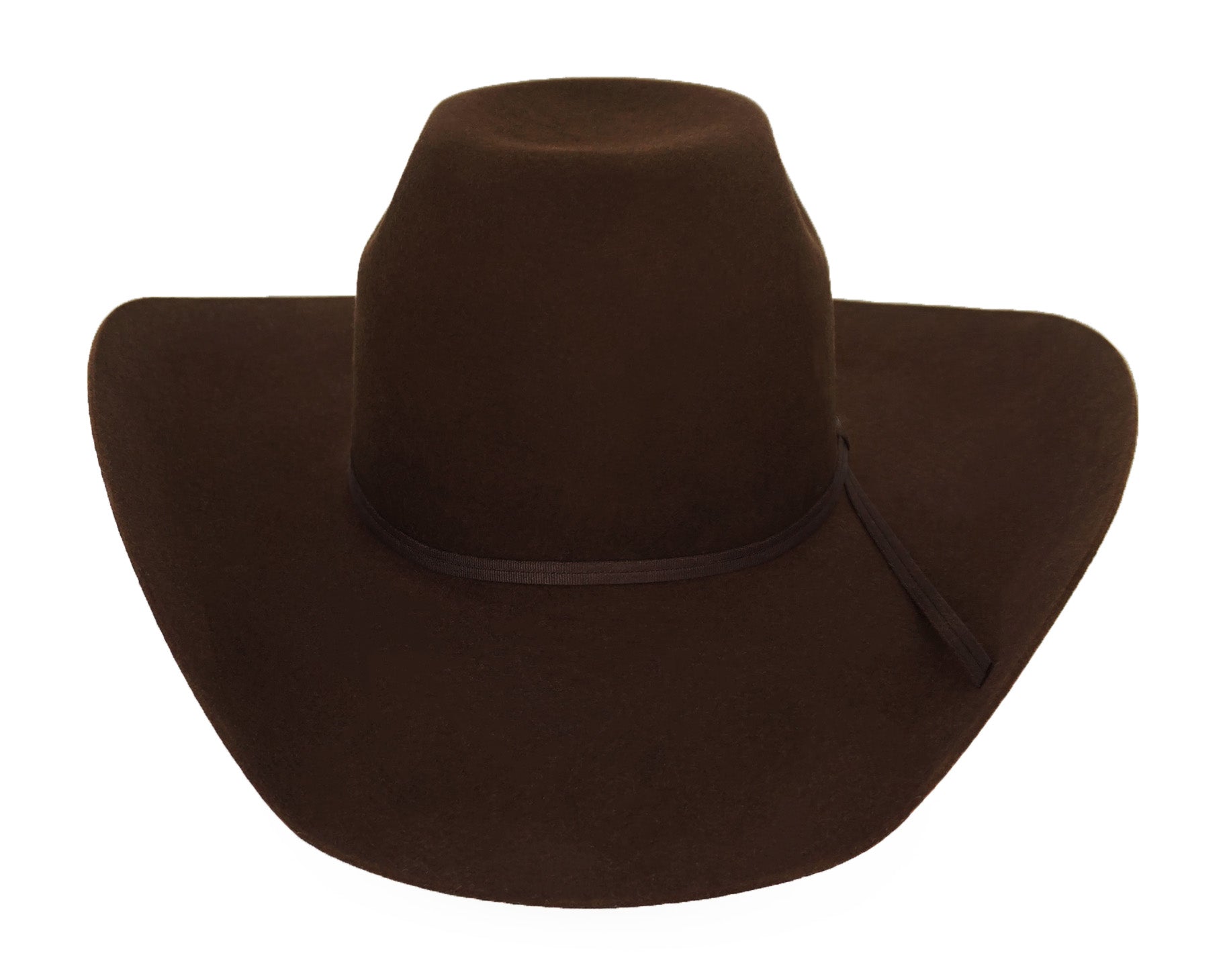 Ariat Men's 6x Felt Hat A7630802 - Brown