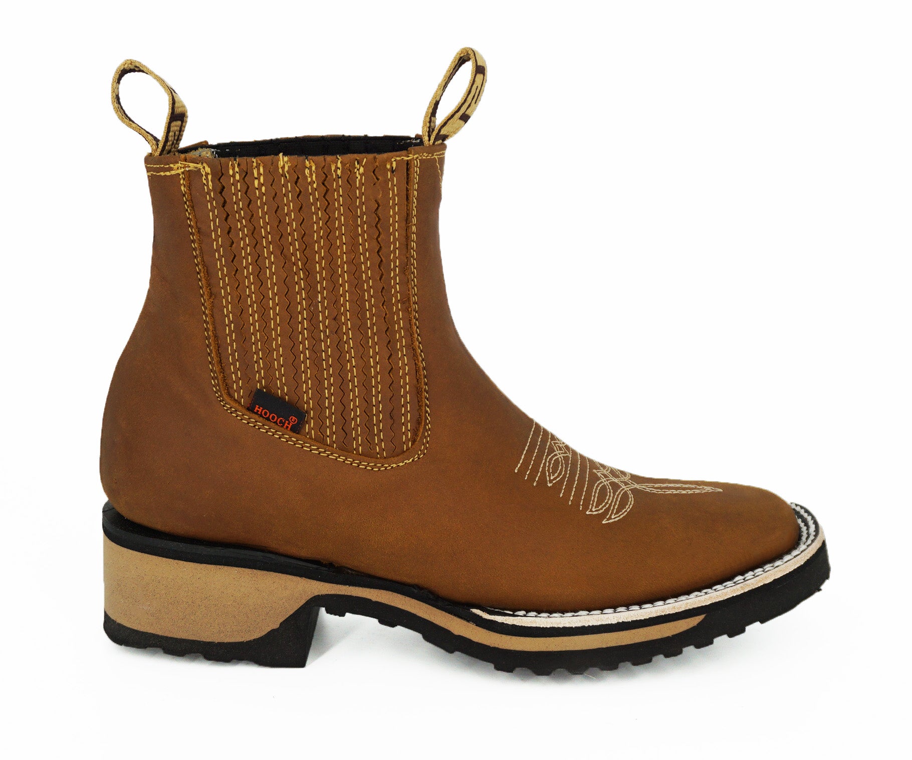 Hooch Mens Boot H42D2631 Rancher - Crazy Tang