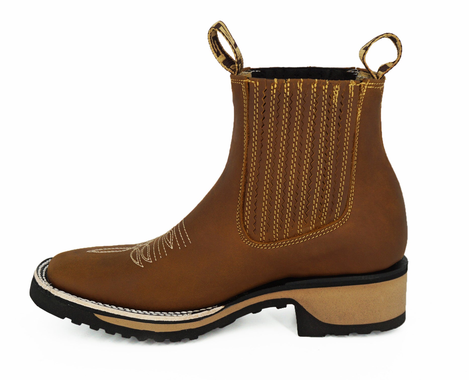 Hooch Mens Boot H42D2631 Rancher - Crazy Tang