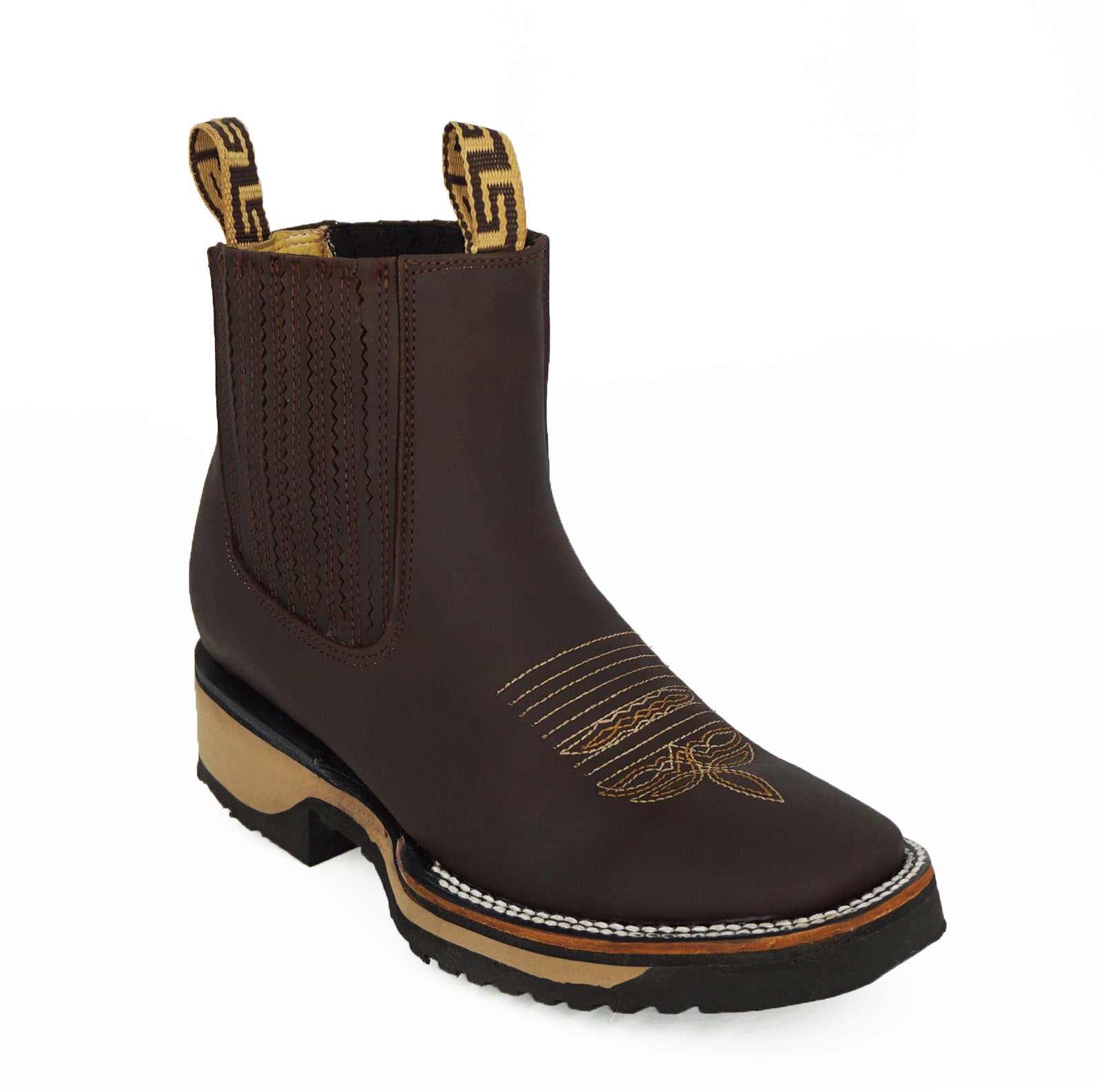 Hooch Mens Boot H42D2694 Rancher - Crazy Choco