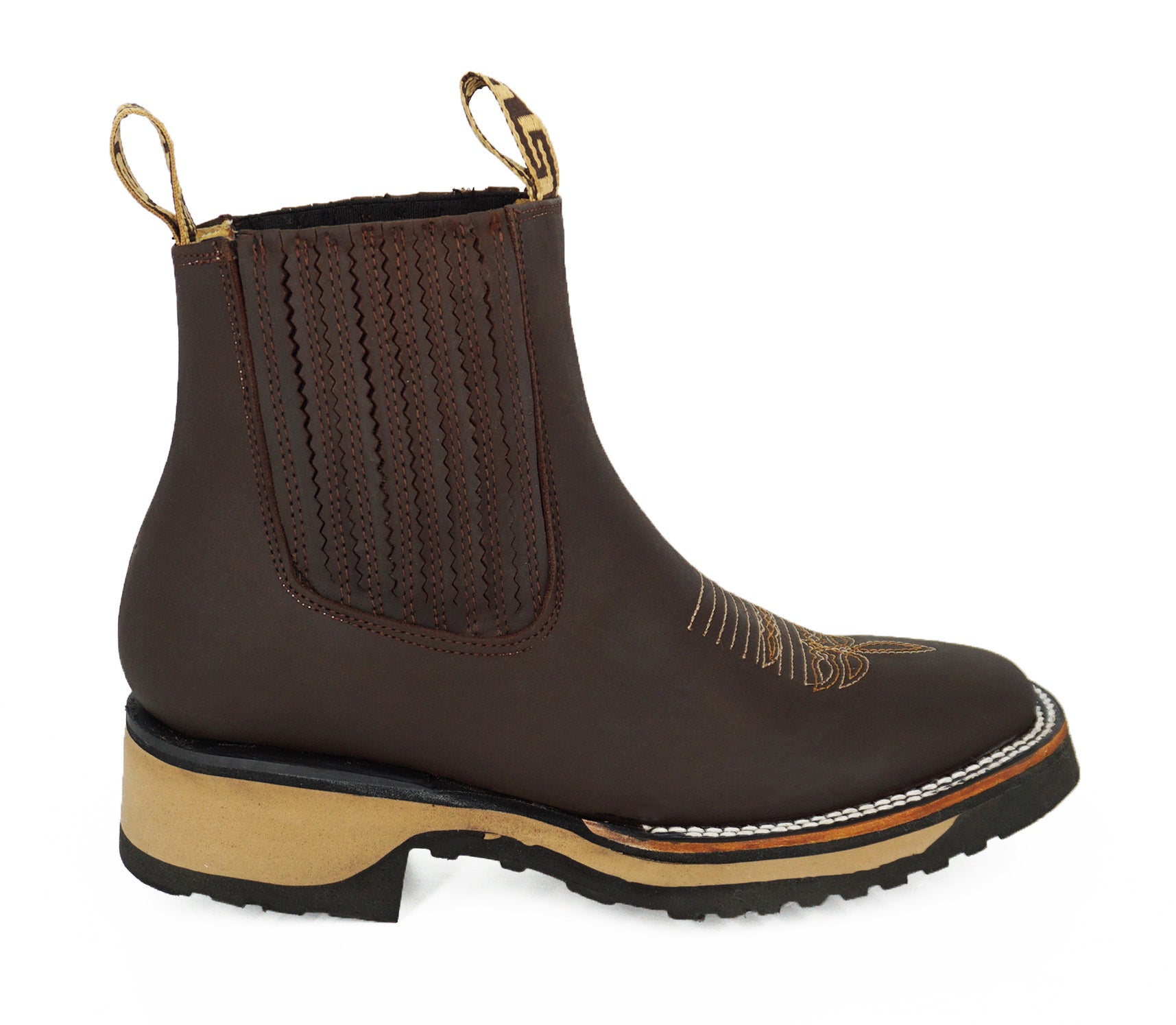 Hooch Mens Boot H42D2694 Rancher - Crazy Choco