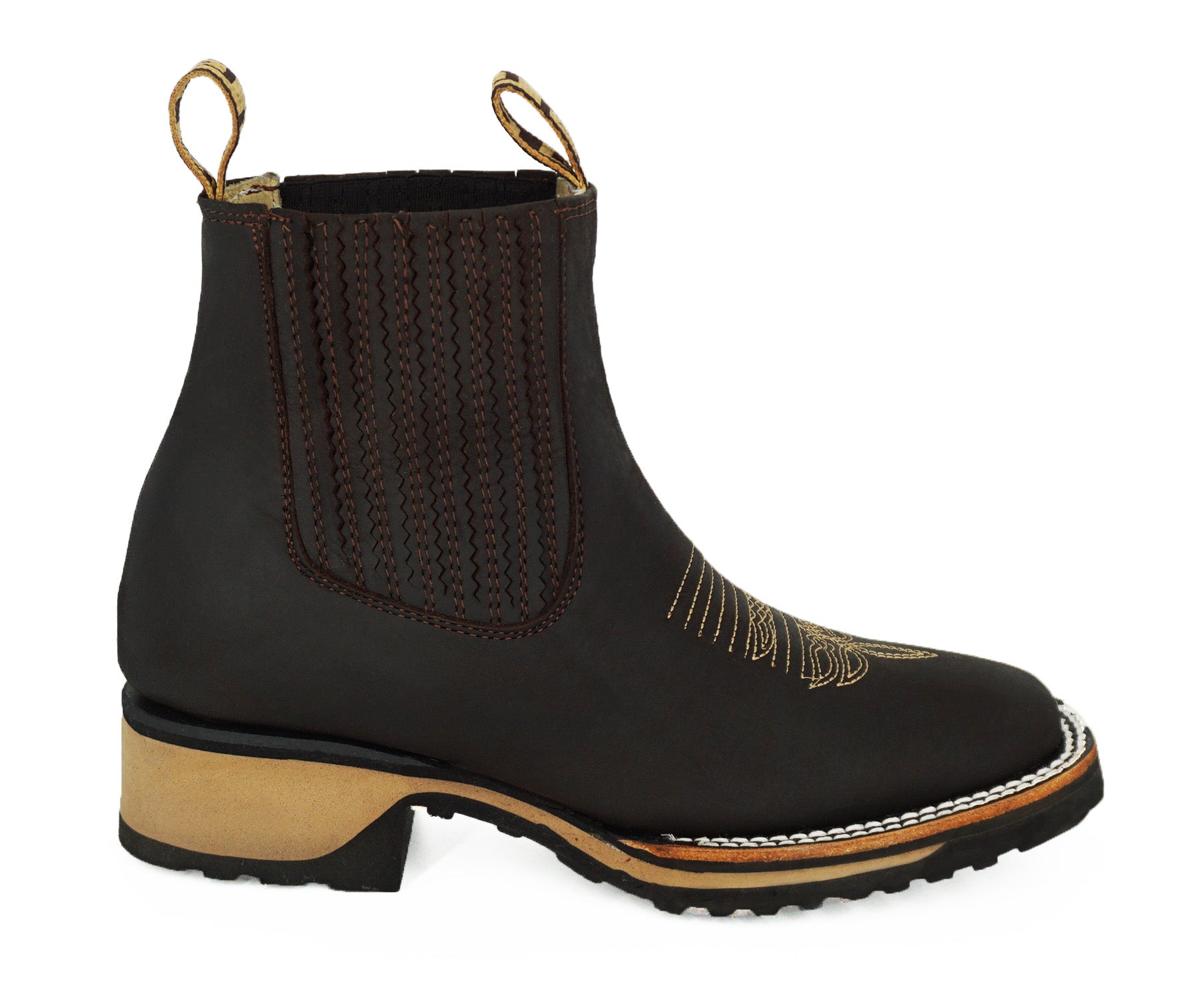 Hooch Mens Boot H42D2611 Rancher - Crazy Choco