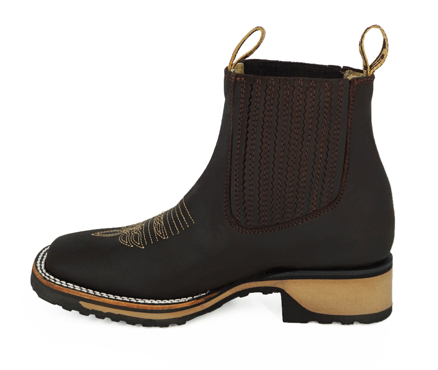 Hooch Mens Boot H42D2611 Rancher - Crazy Choco