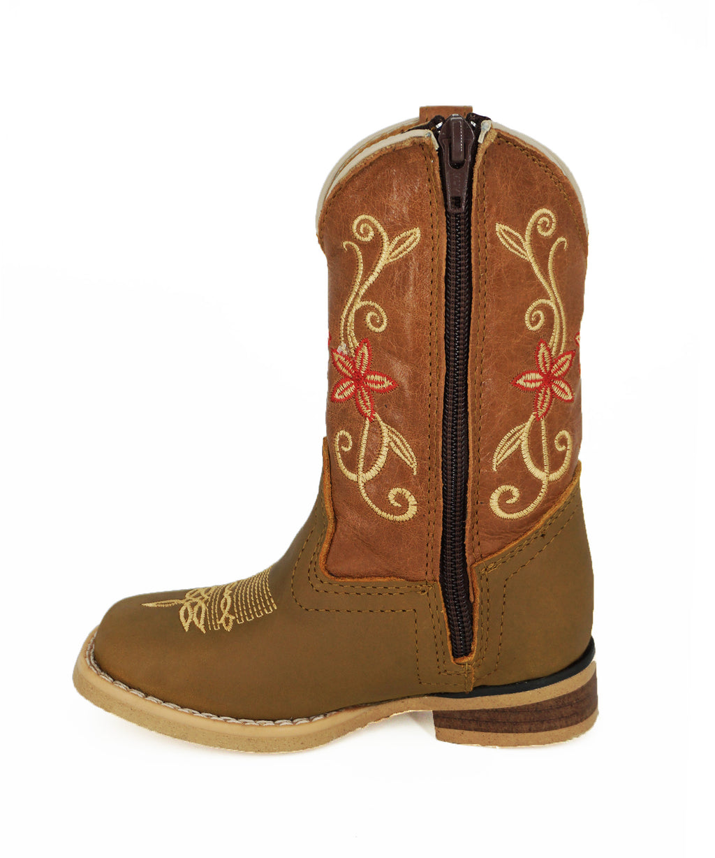 Hooch Kids Boot H321231R - Cafe Claro