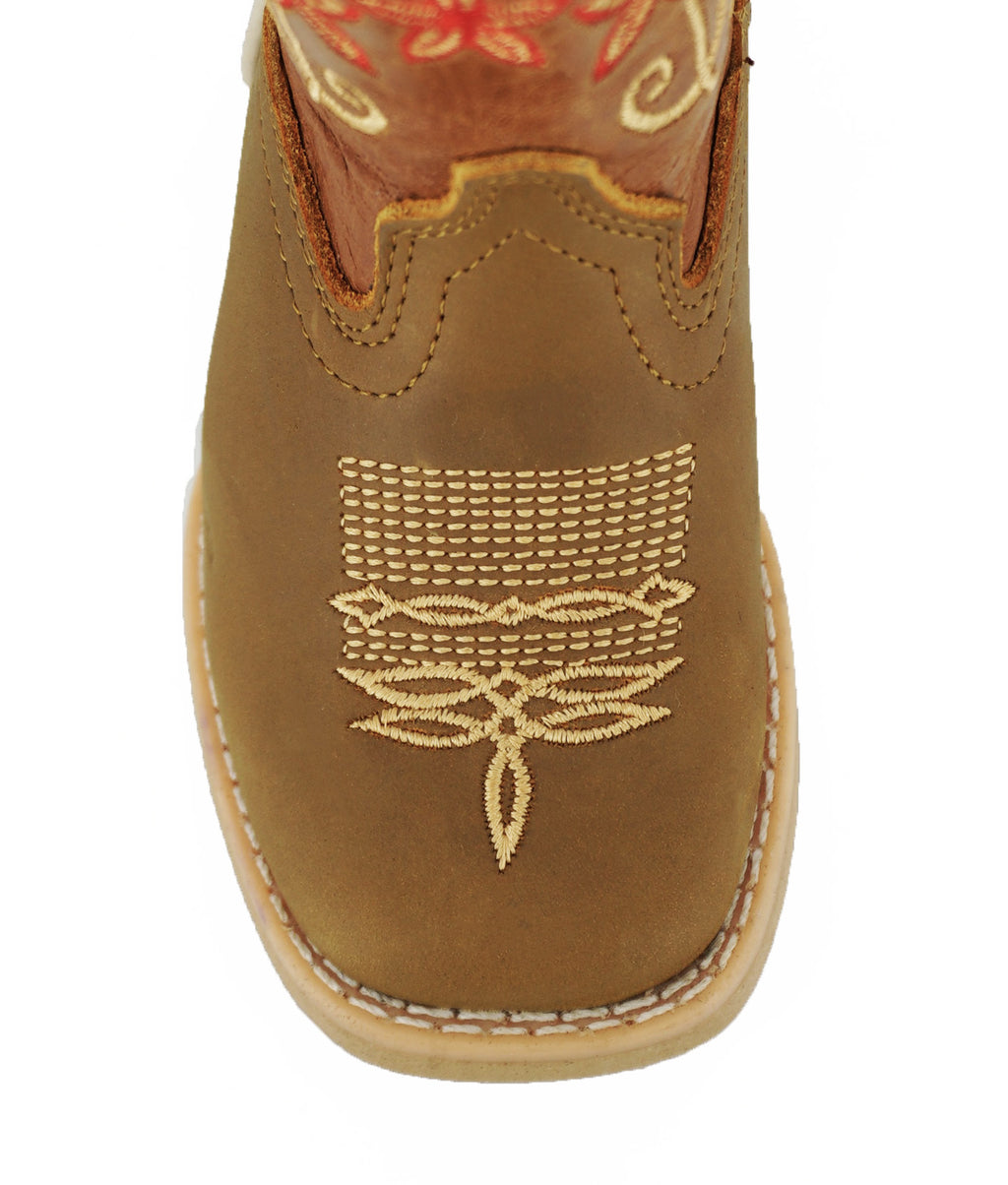 Hooch Kids Boot H321231R - Cafe Claro