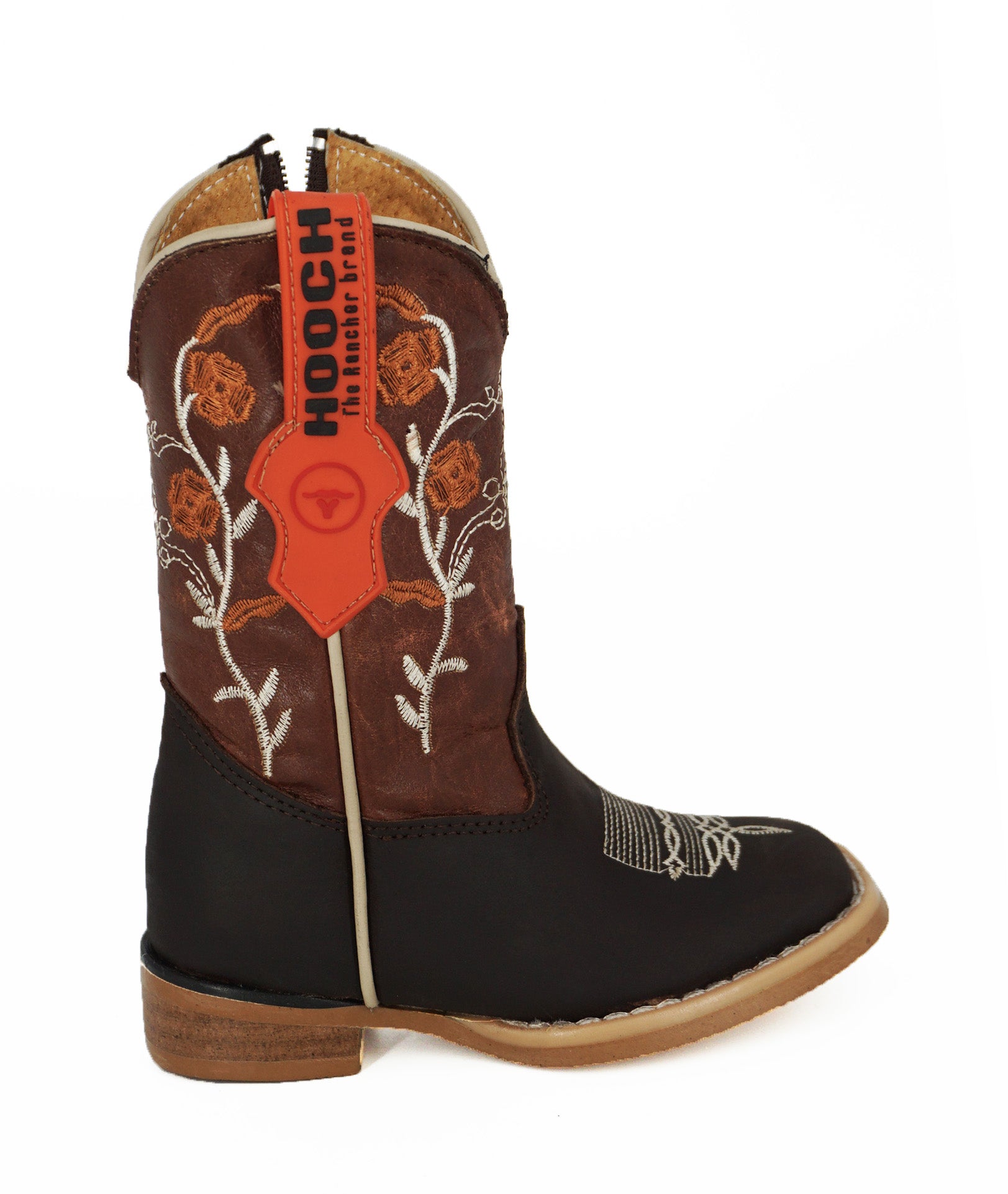 Hooch Kids Boot B3500 Chinela Tubo Shedron - Cafe