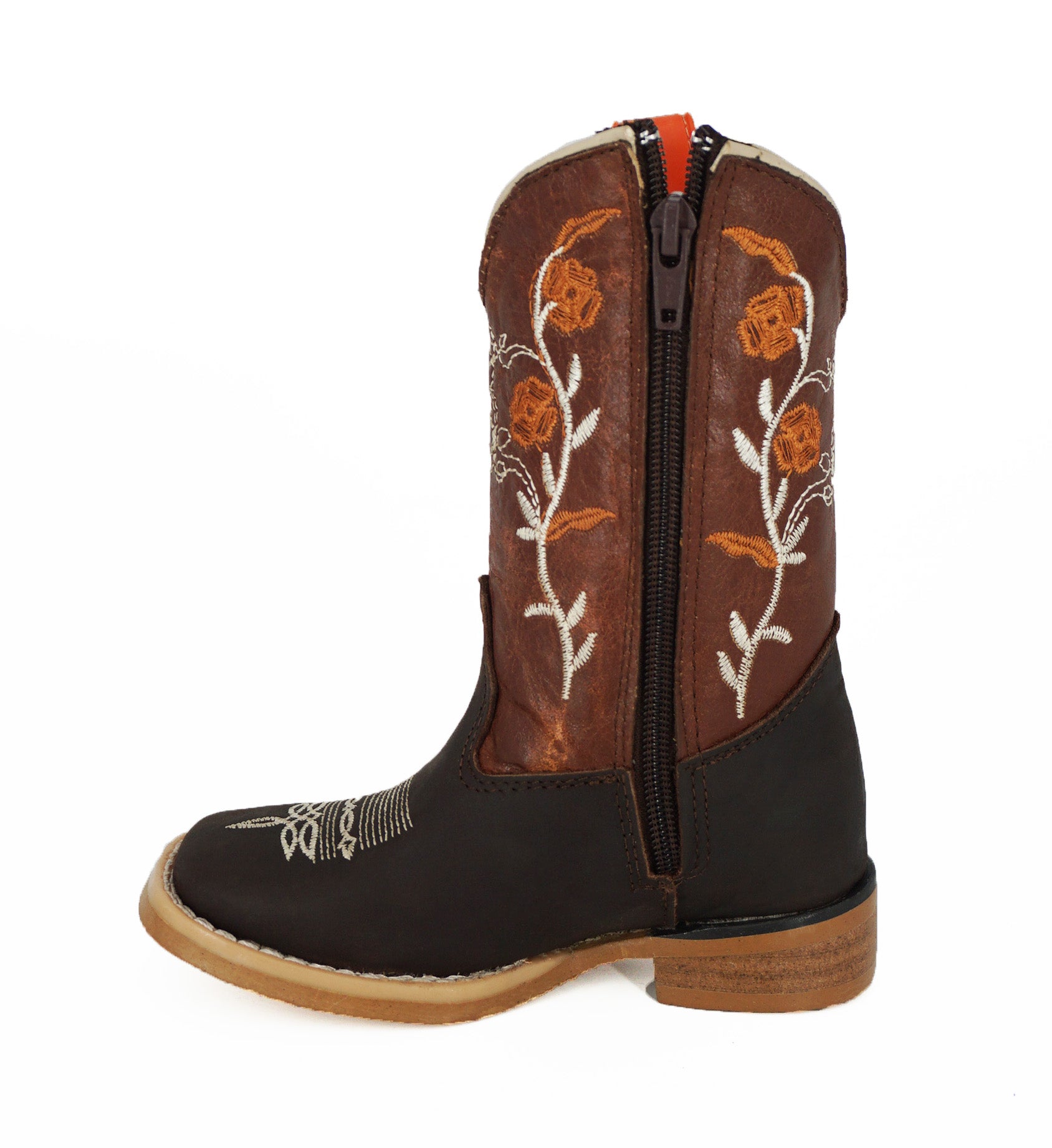 Hooch Kids Boot B3500 Chinela Tubo Shedron - Cafe