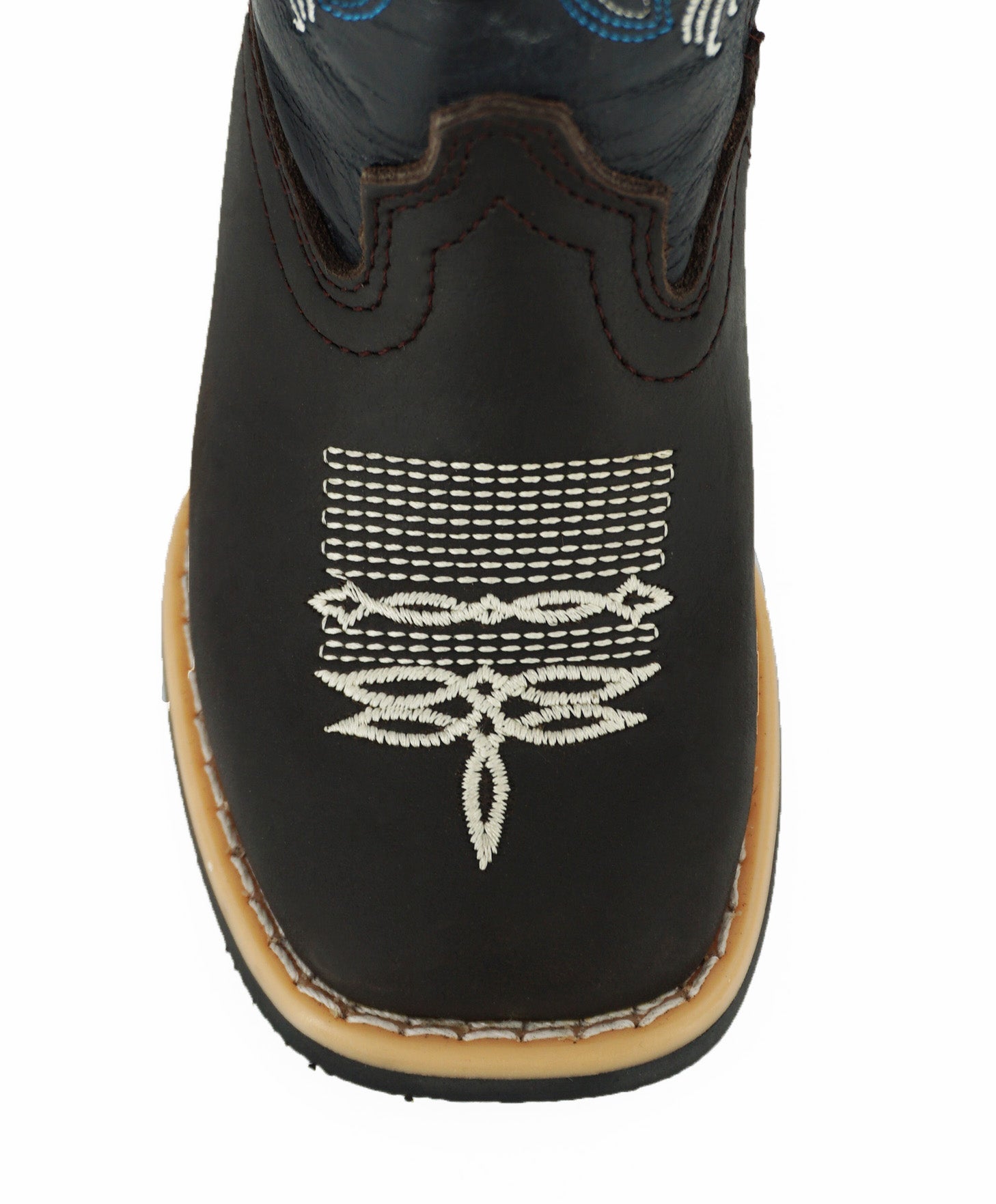 Hooch Kids Boot H324294B Chinela Tubo Azul Marino - Cafe