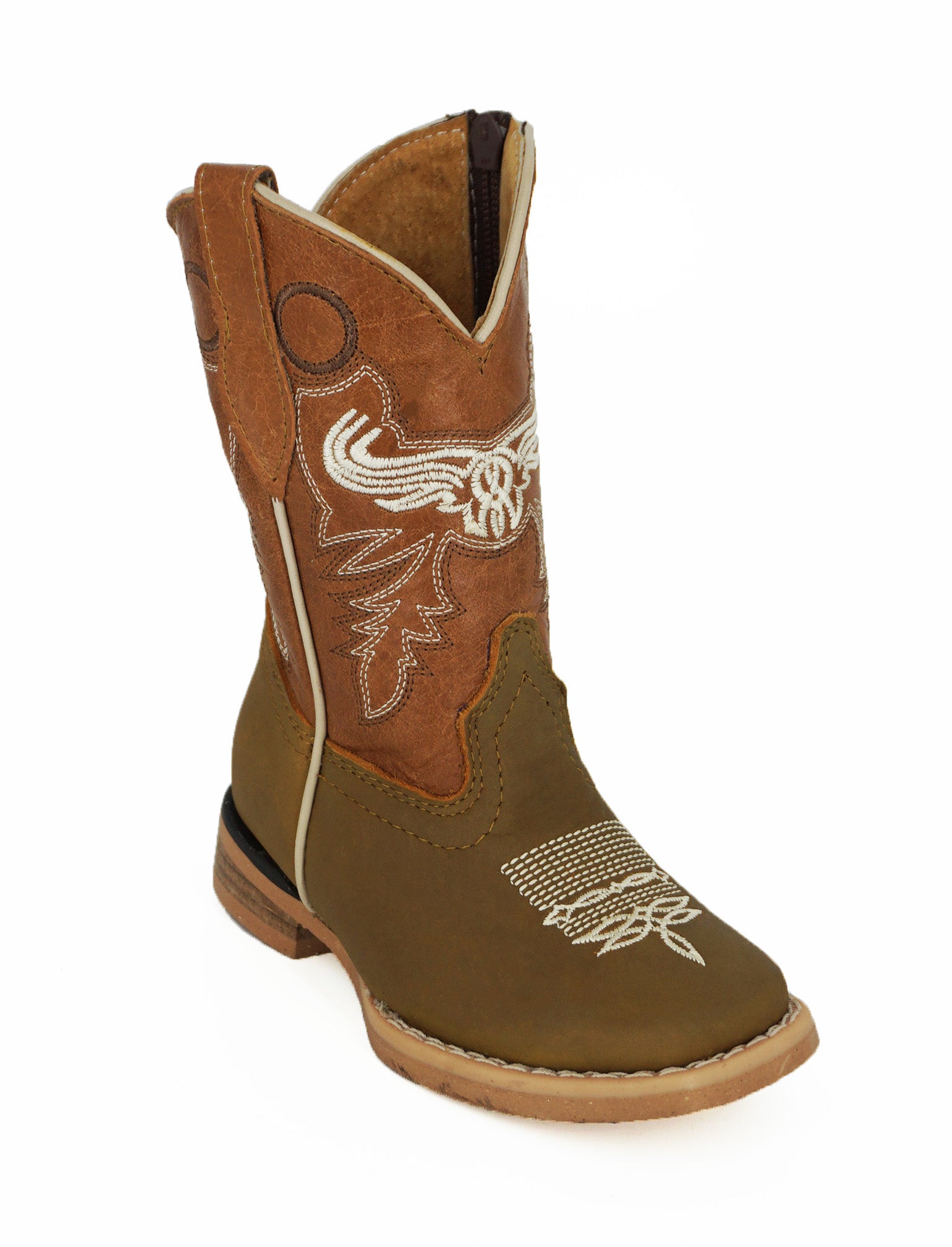 Hooch Kids Boot H321231 Chinela Tubo Miel - Cafe Claro
