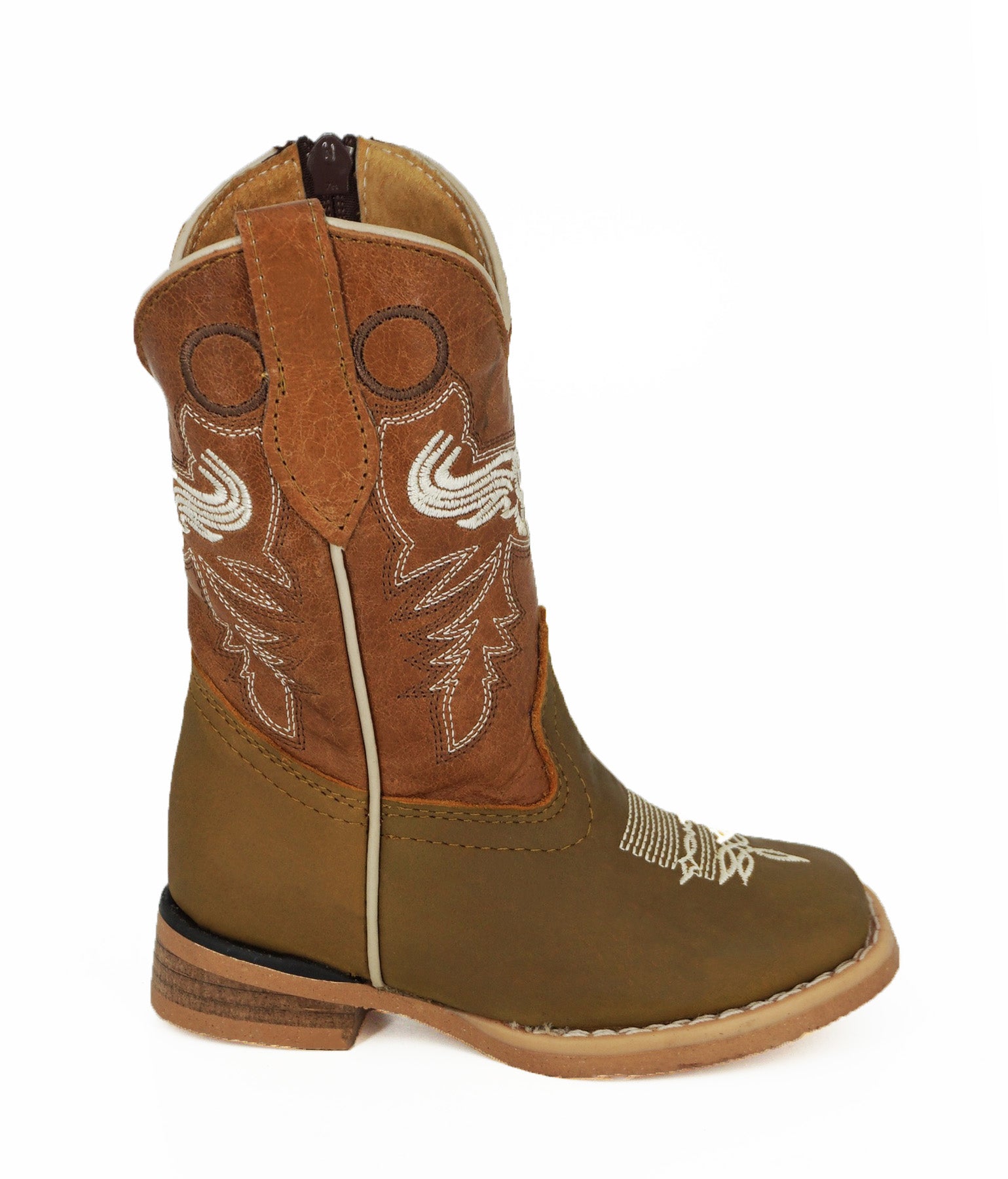 Hooch Kids Boot H321231 Chinela Tubo Miel - Cafe Claro