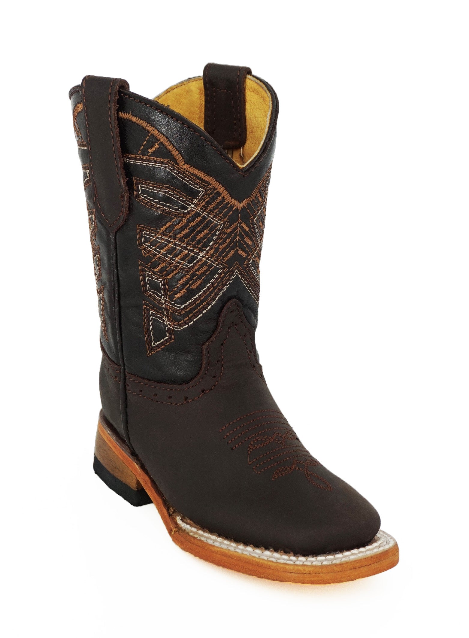 Hooch Kids Boot H322694 - Crazy Choco