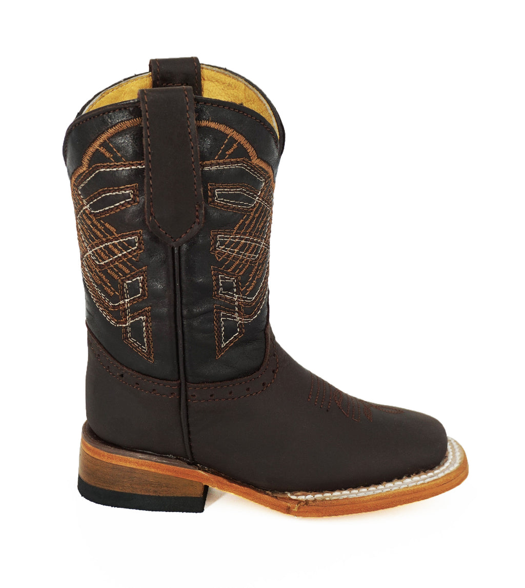 Hooch Kids Boot H322694 - Crazy Choco