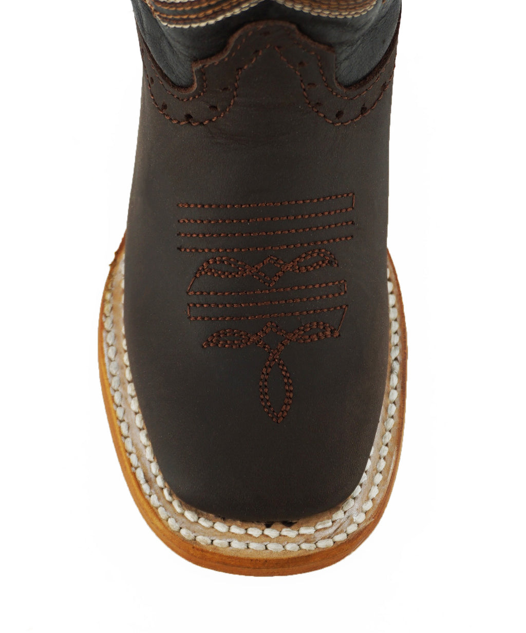 Hooch Kids Boot H322694 - Crazy Choco