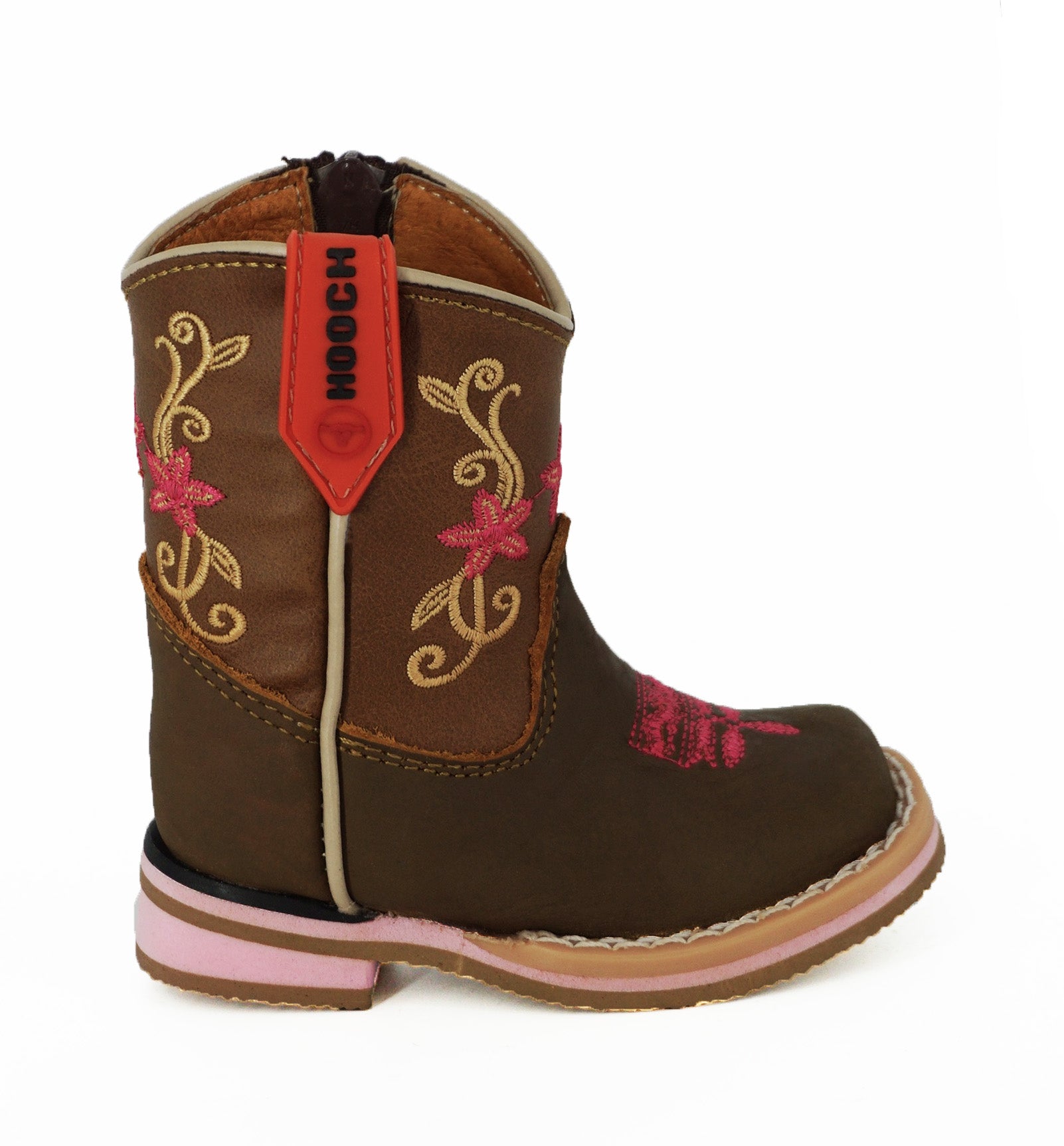 Hooch Baby Boot H511 Chinela - Cafe Claro