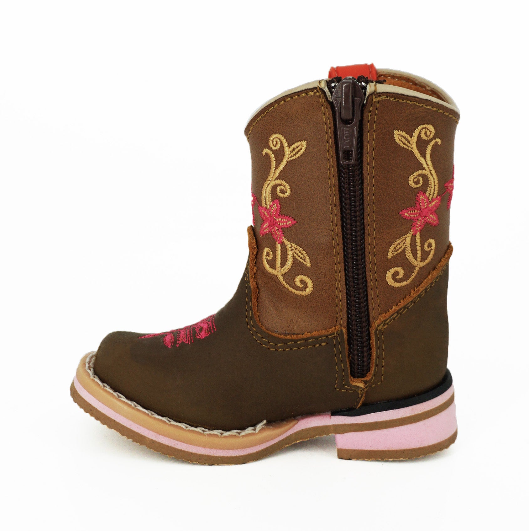 Hooch Baby Boot H511 Chinela - Cafe Claro