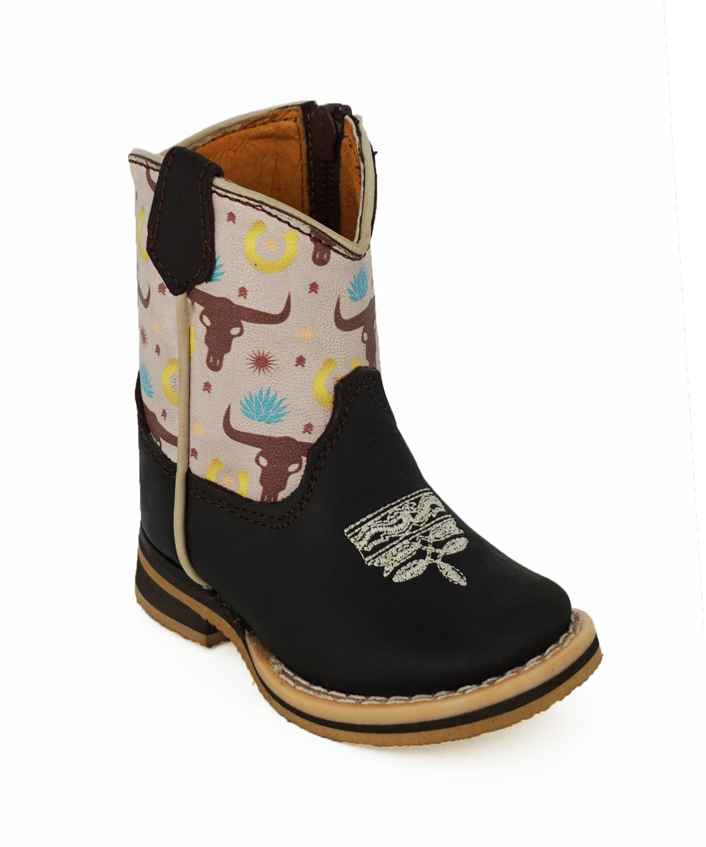 Hooch Baby Boot H512 Chinela - Cafe
