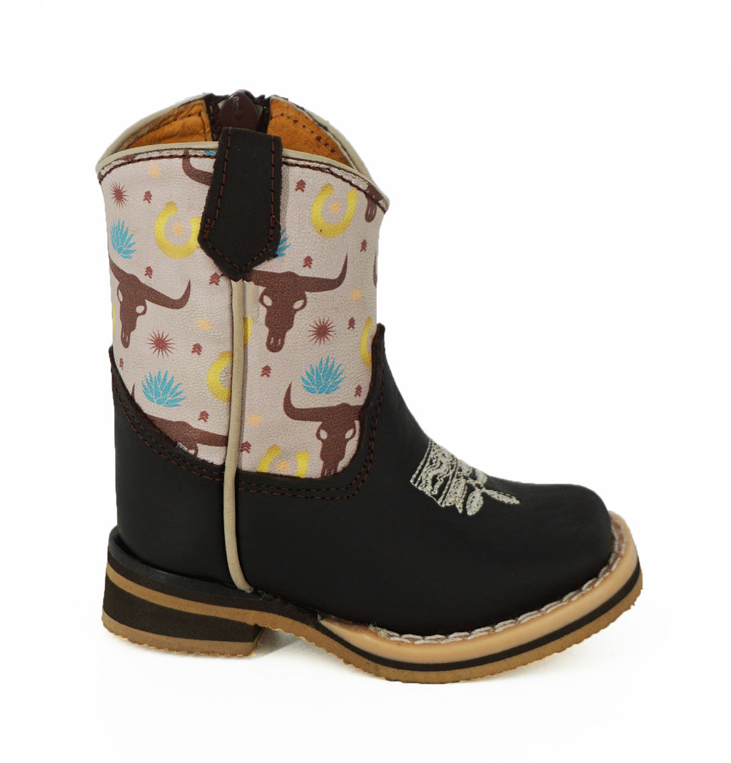 Hooch Baby Boot H512 Chinela - Cafe