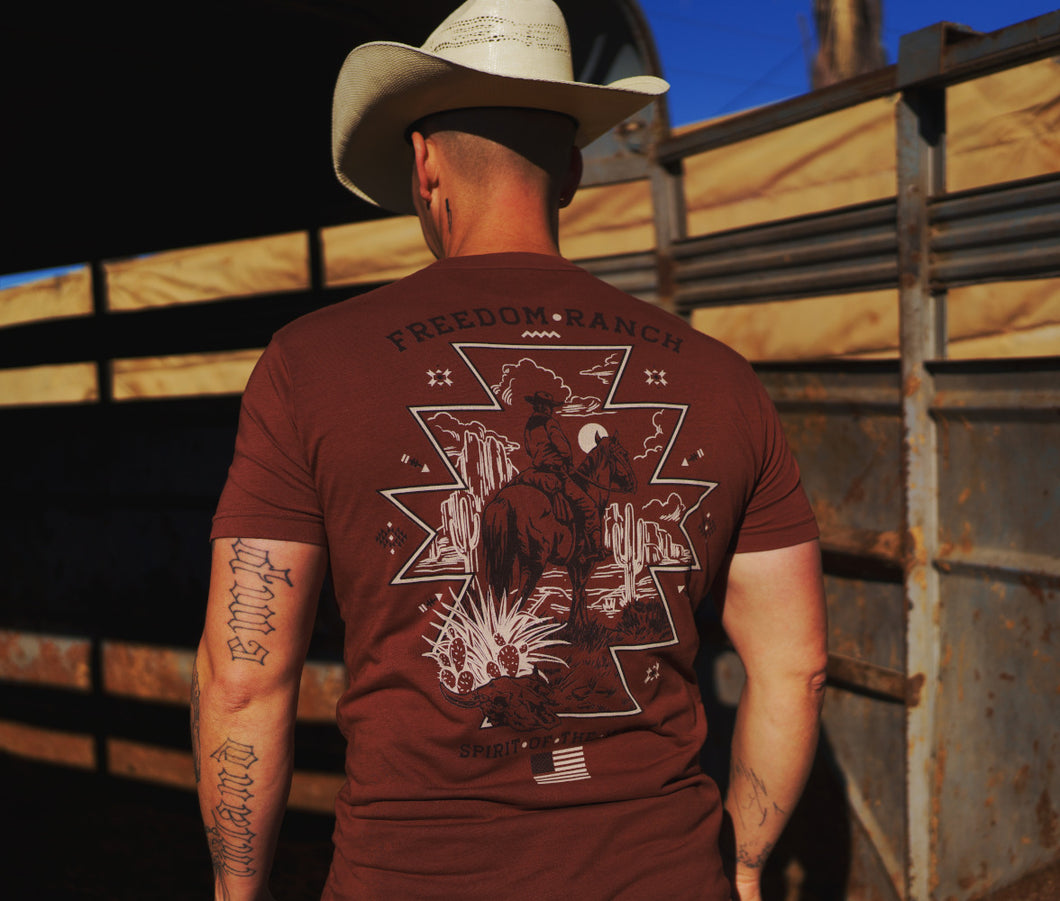 Freedom Ranch Vaquero T-Shirt FR307