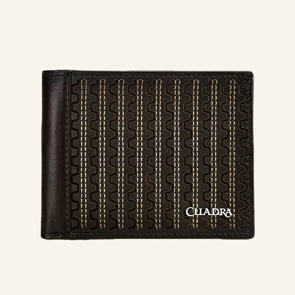 Cuadra Men's Wallet DU614 - Gray
