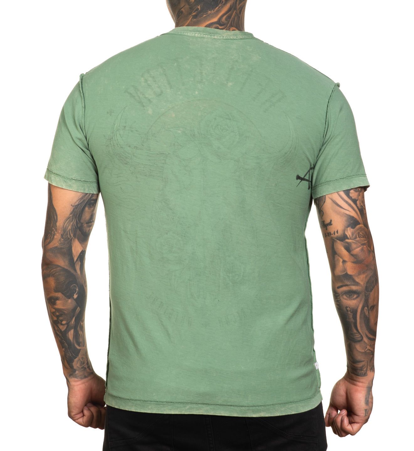 Affliction Dakota Fire Reversible T-Shirt A26339