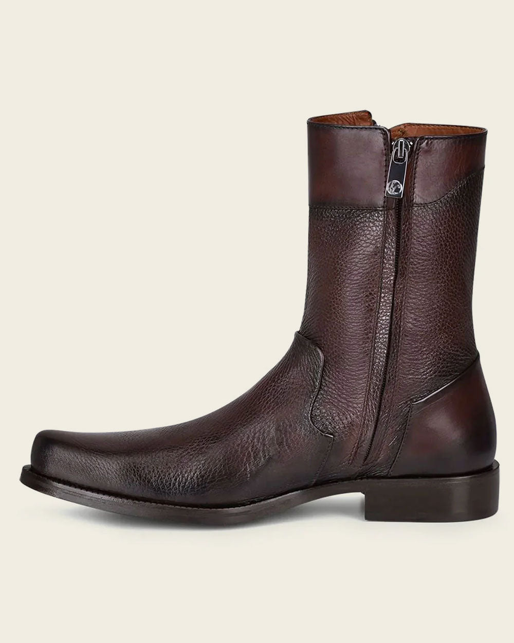 Franco Cuadra Collection Deer Dress Boots FC581 - Dark Brown