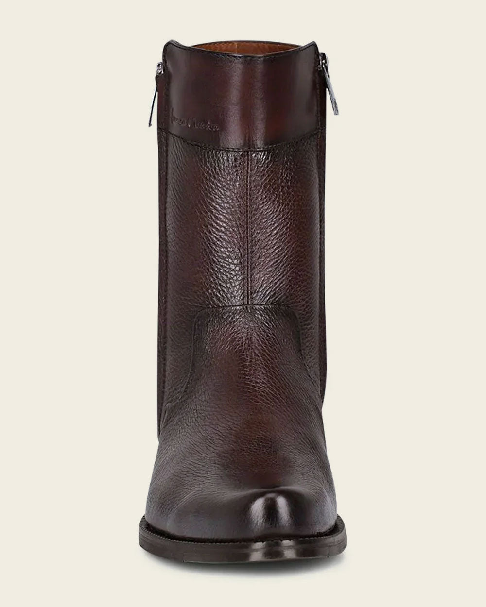 Franco Cuadra Collection Deer Dress Boots FC581 - Dark Brown