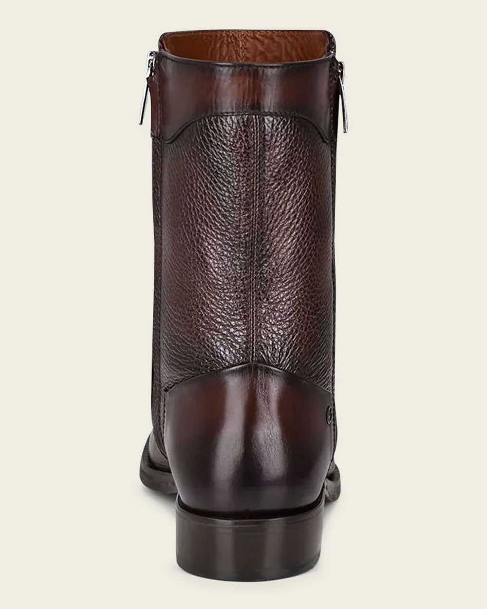 Franco Cuadra Collection Deer Dress Boots FC581 - Dark Brown