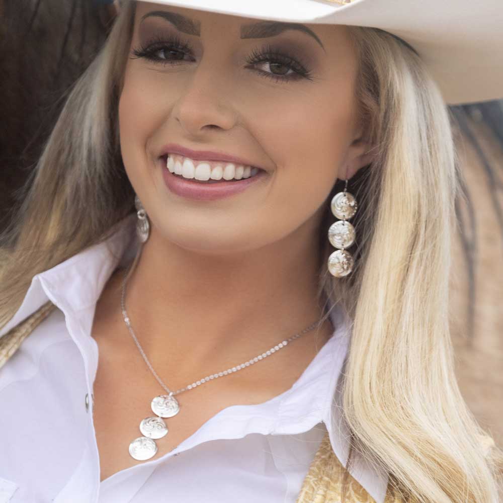 Montana Hailey's Concho Necklace NC5387