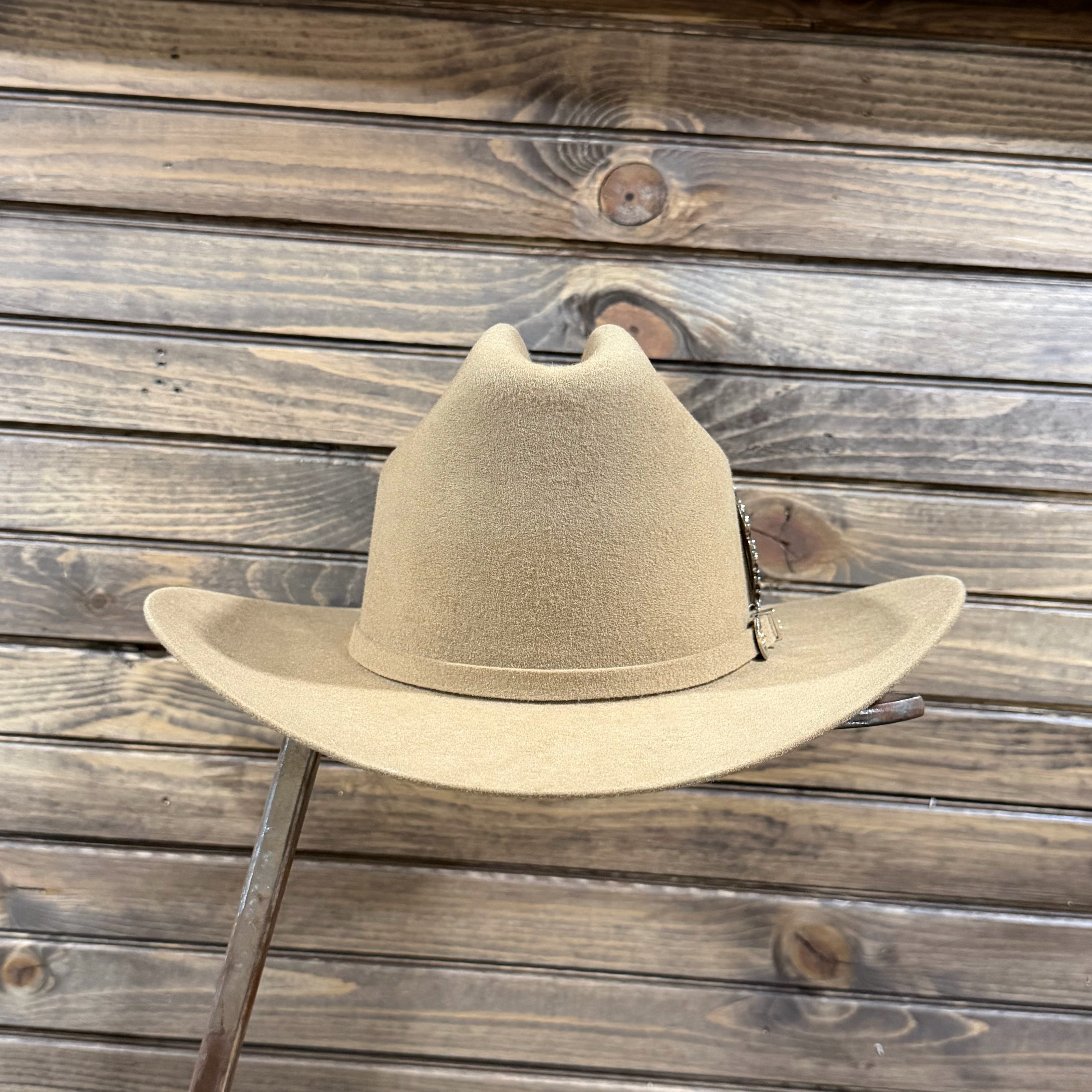 El Mayor 100x Fantasma Felt Hat - Khaki