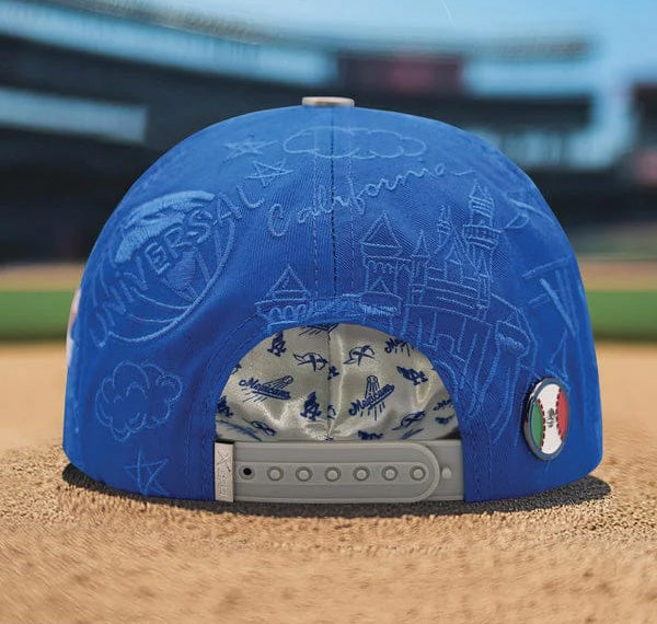 Contti LA Blue Hat BB20