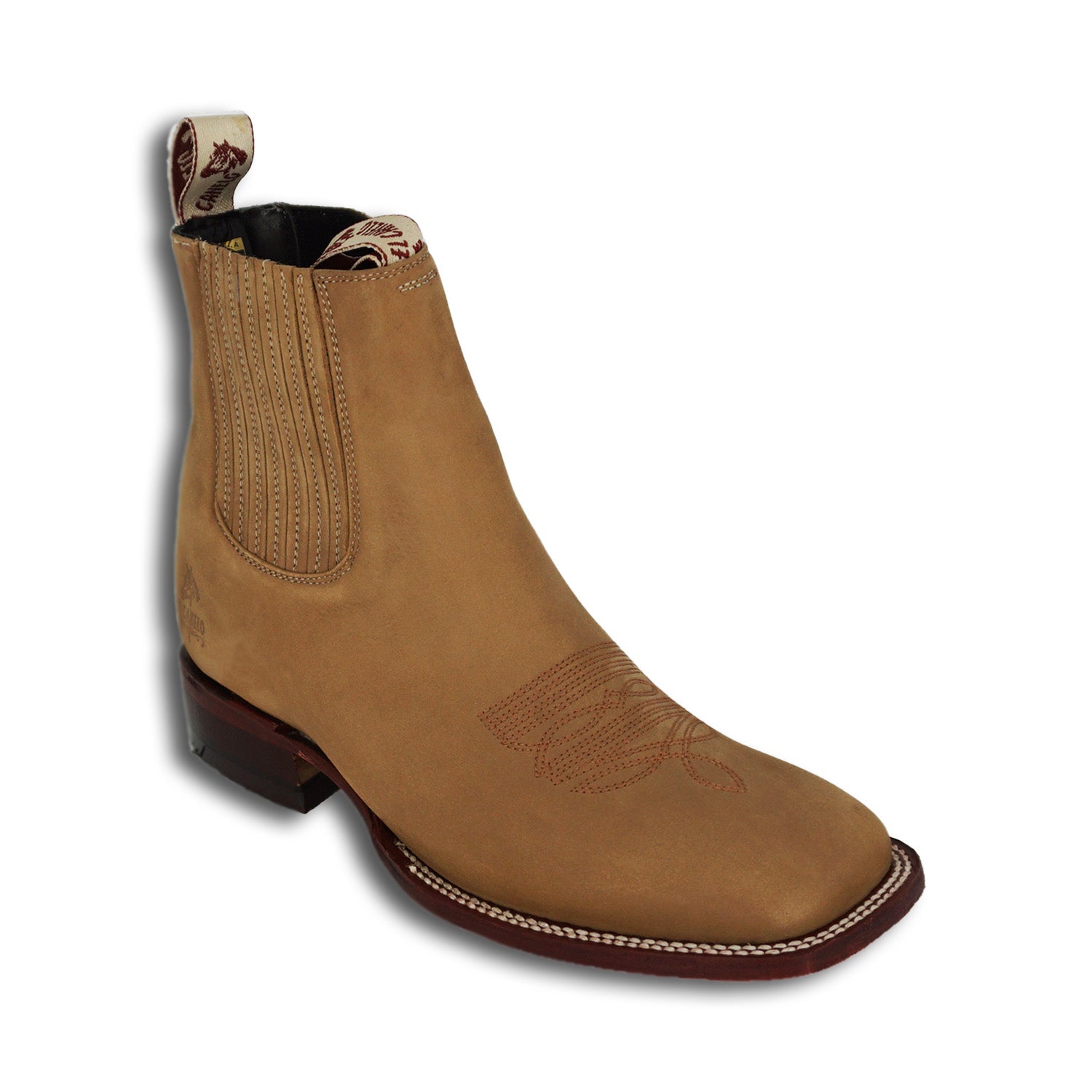 El Canelo "El Paso" Botin Fronterizo - Buck Pelo Camello