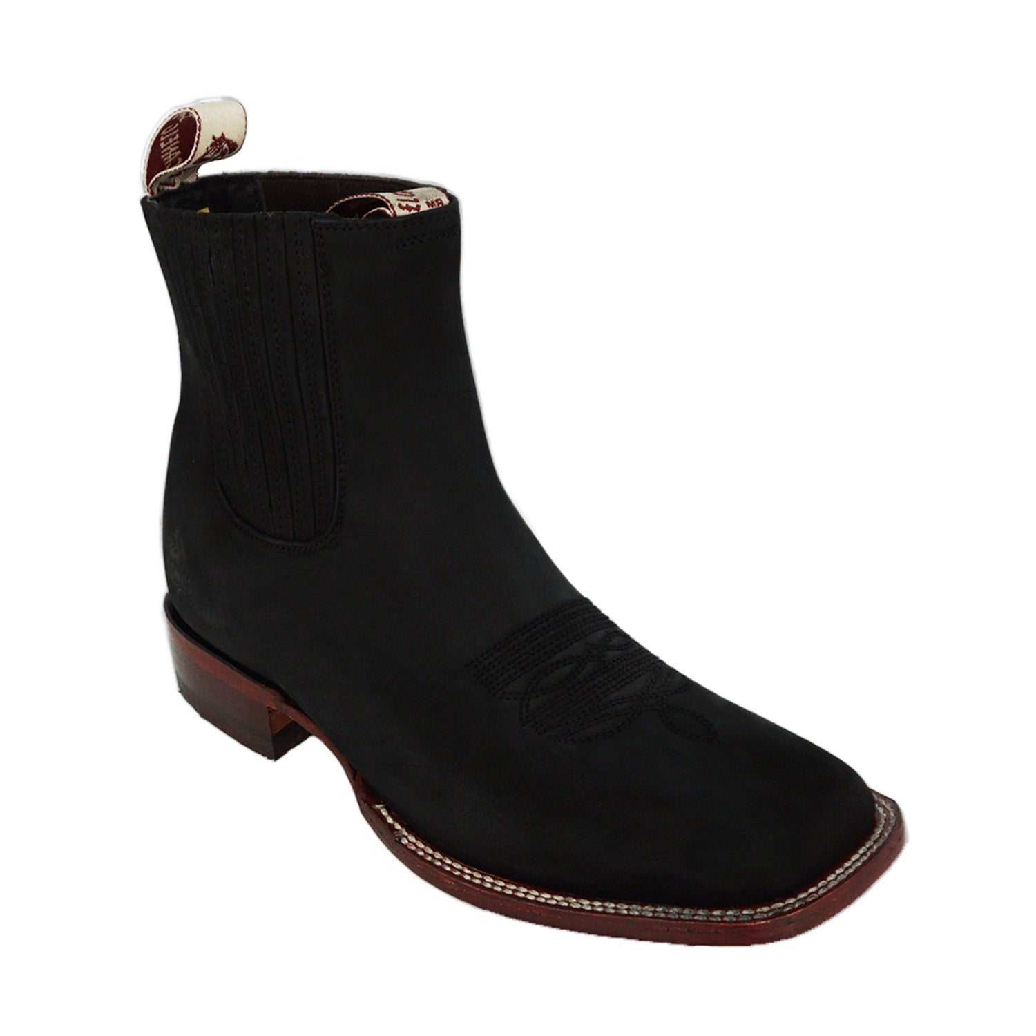 El Canelo "El Paso" Botin Fronterizo - Buck Negro