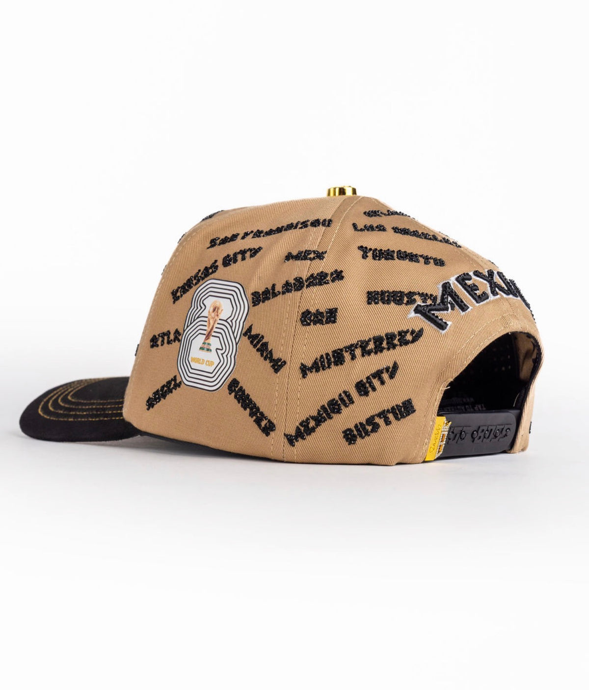 Bigg Boss Mexico Beige Hat