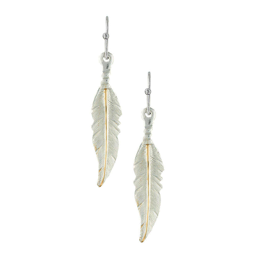 Montana Dream Feathers Dangle Earrings ER1967