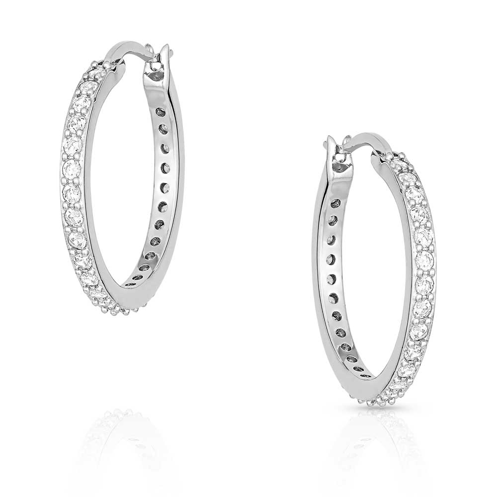 Montana Milky Way Hoop Earrings ER2237
