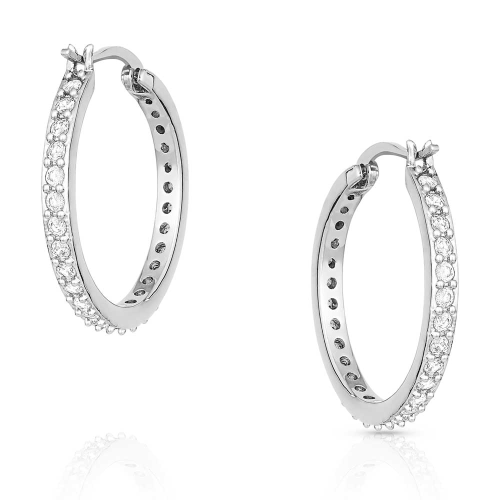 Montana Milky Way Hoop Earrings ER2237