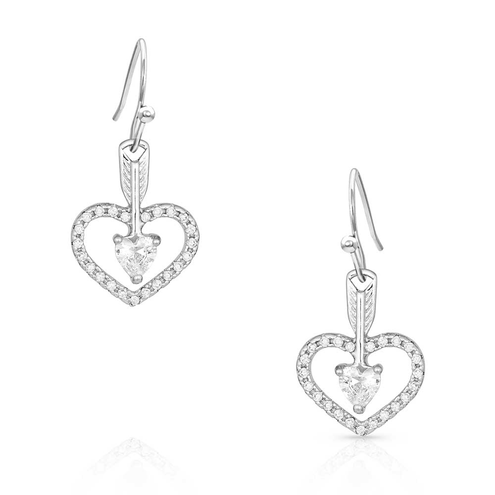 Montana Straight to the Heart Arrow Earrings ER3198