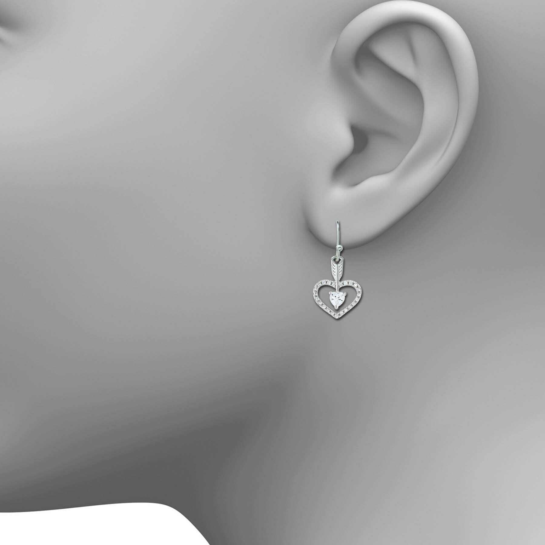 Montana Straight to the Heart Arrow Earrings ER3198