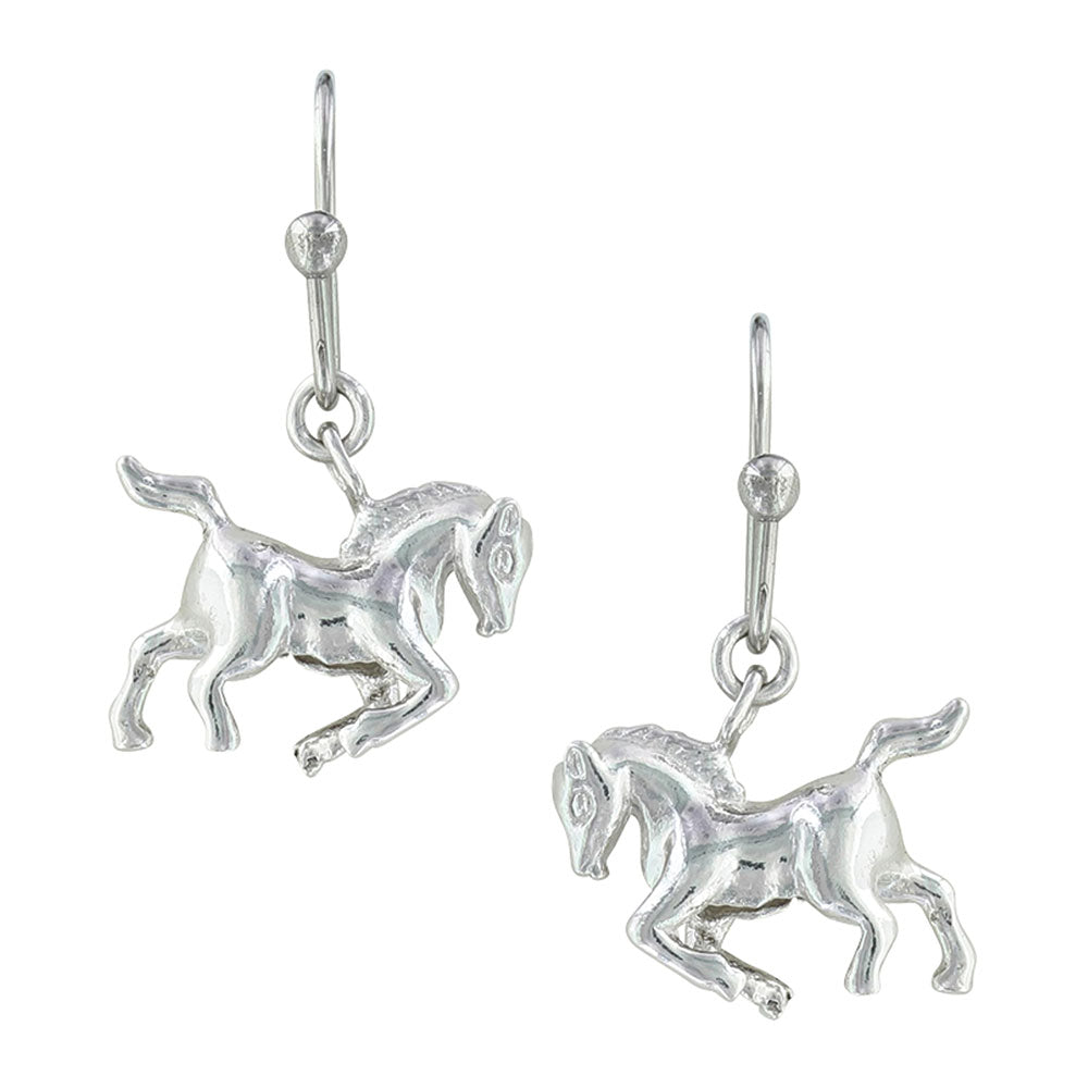 Montana Prancing Horse Earrings ER3381