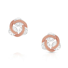 Cargar imagen en el visor de la galería, Montana Holding On To A Rose Dawn Earrings ER4800RG
