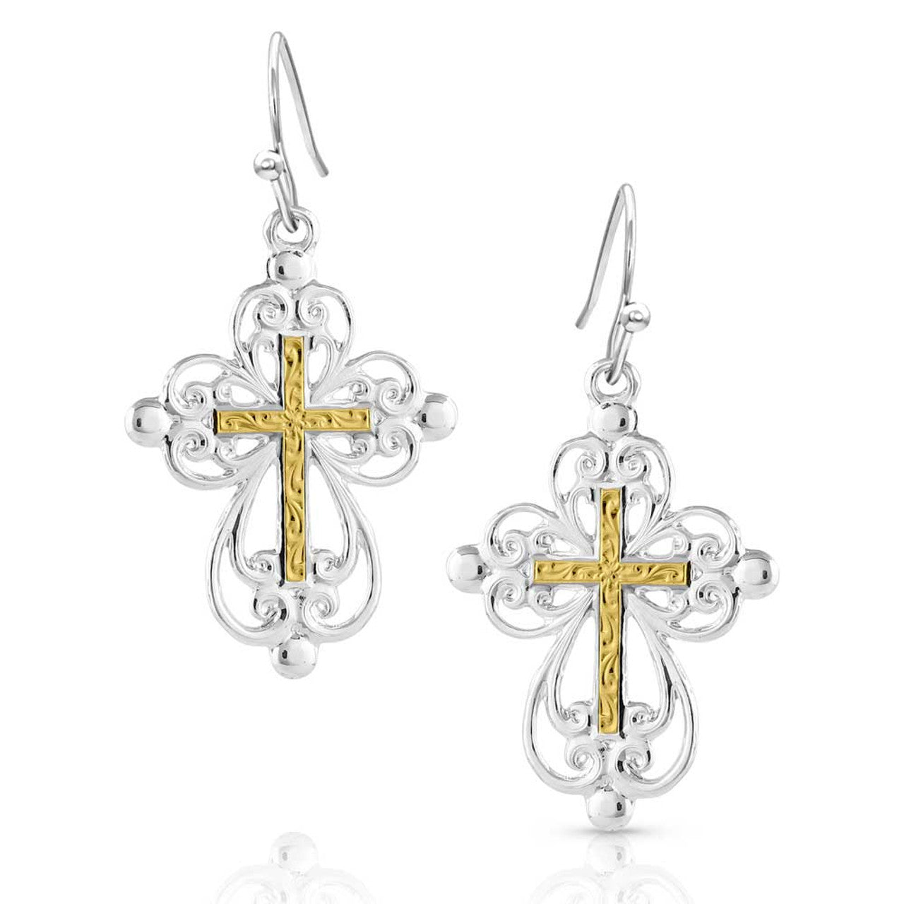 Montana Faith Cross Earrings ER5233