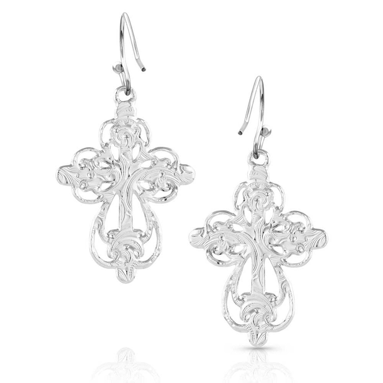 Montana Faith Cross Earrings ER5233