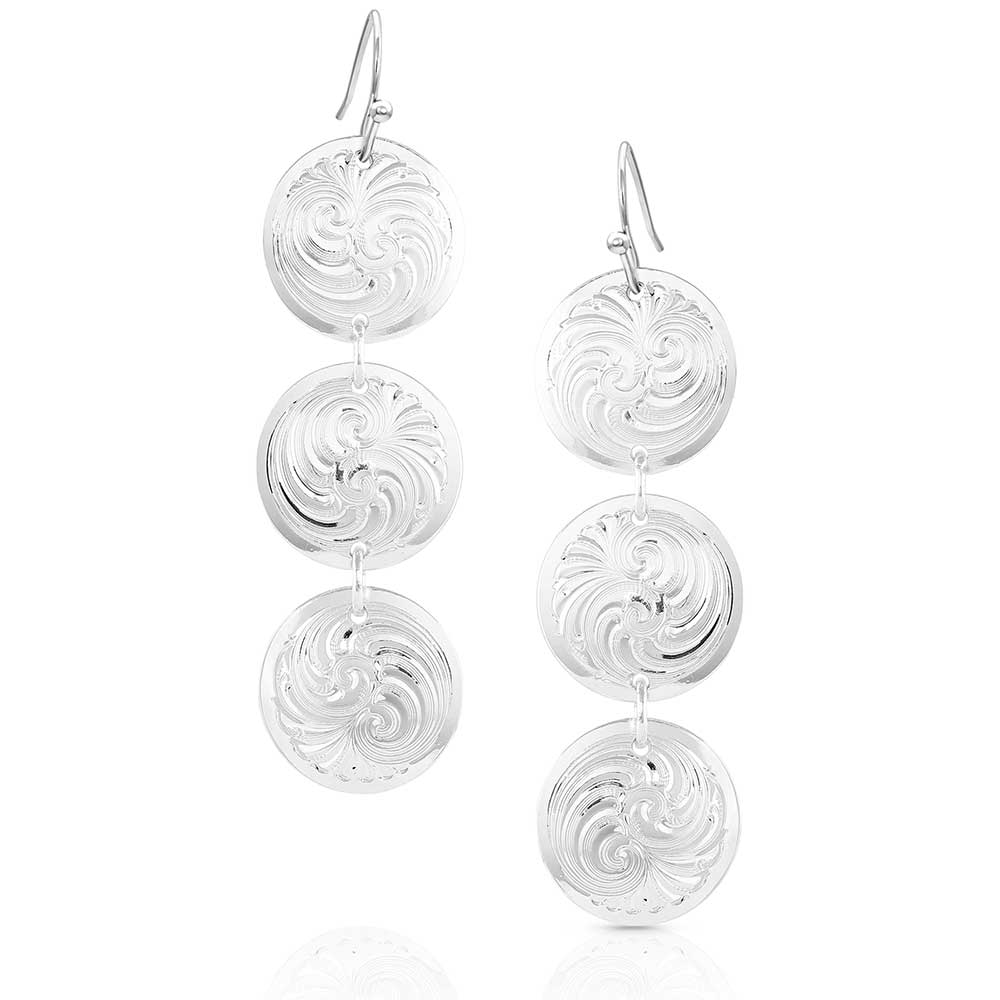 Montana Hailey's Conchos Earrings ER5387