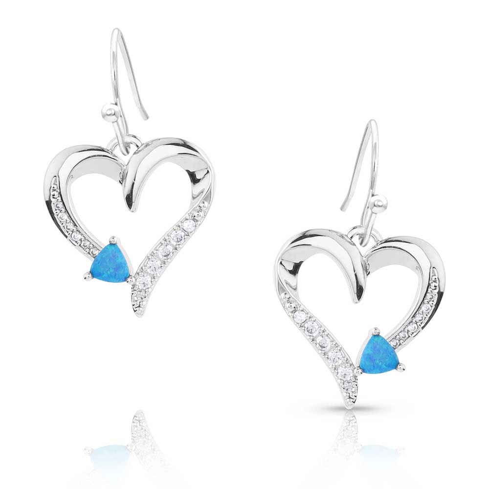 Montana Love Everlasting Opal Crystal Earrings ER5708