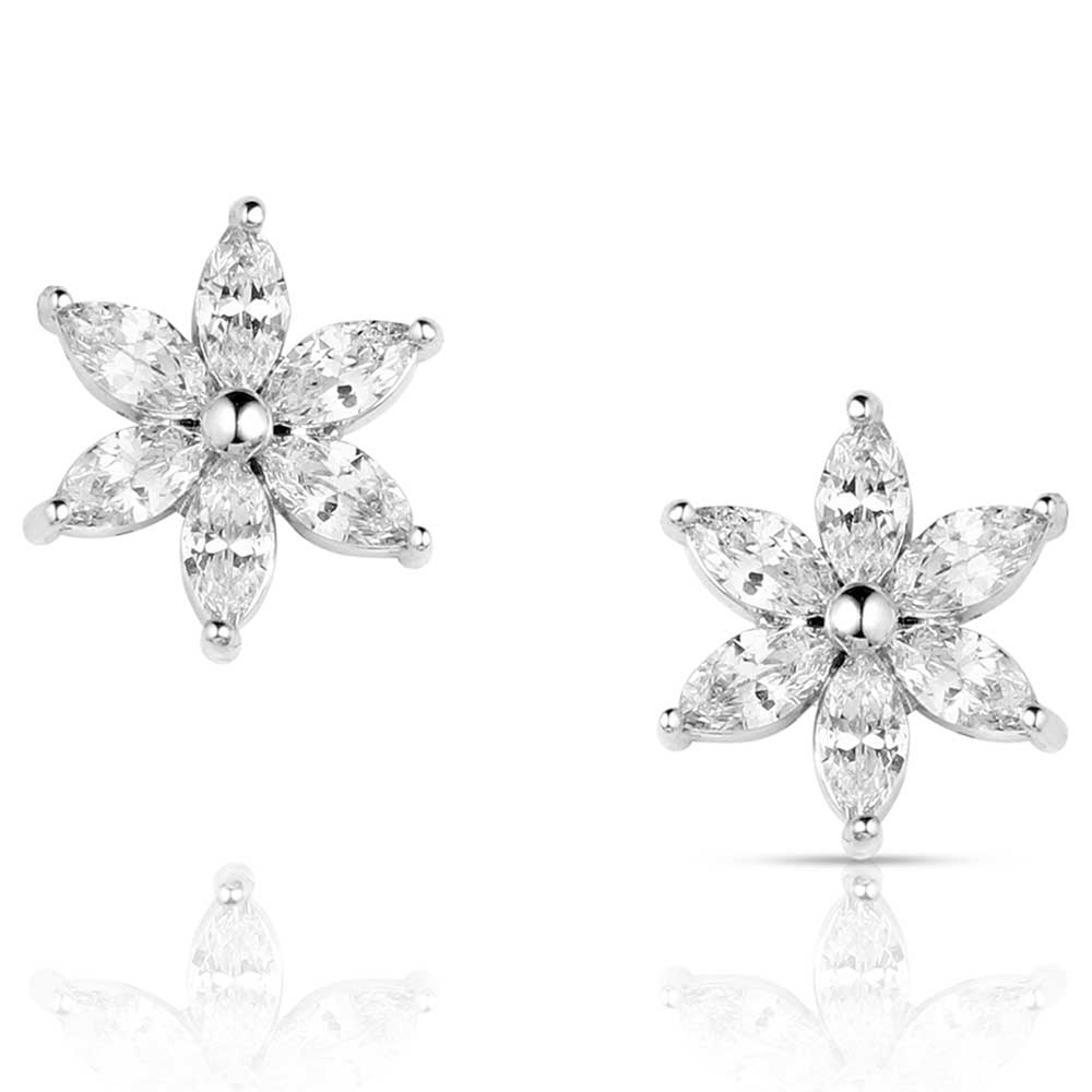 Montana Floral Cheer Crystal Earrings ER5851