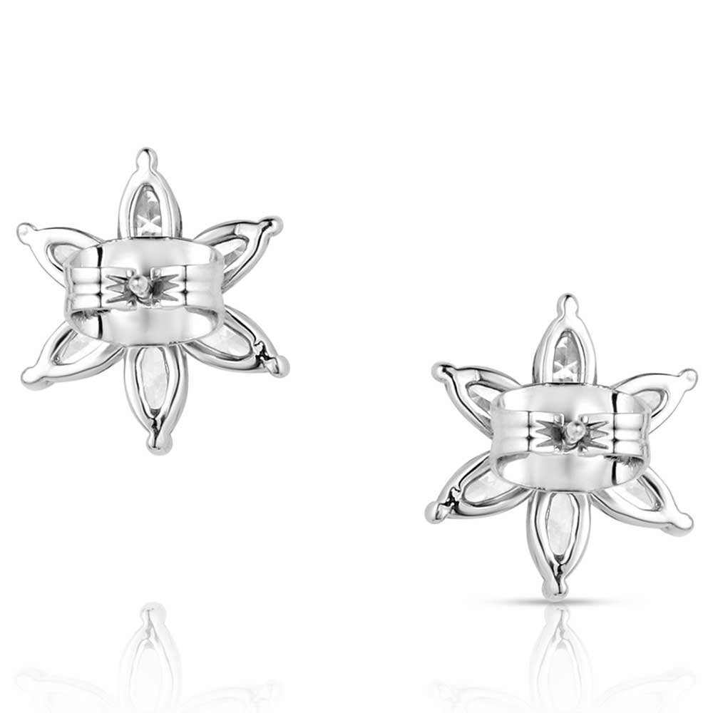 Montana Floral Cheer Crystal Earrings ER5851
