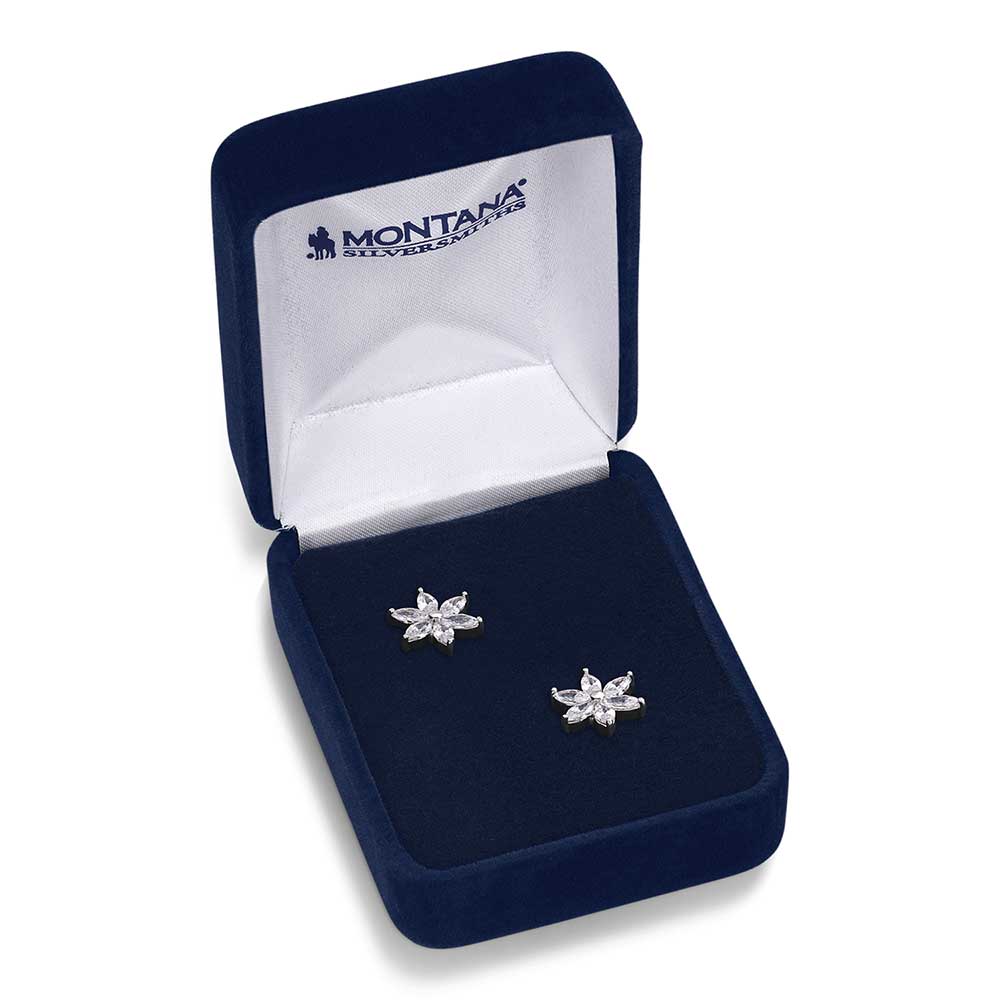 Montana Floral Cheer Crystal Earrings ER5851