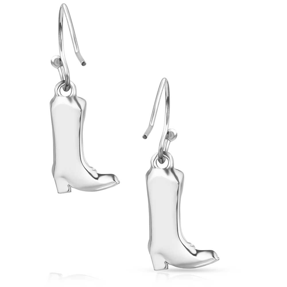Montana Sculpted Cowboy Boot Earrings ER5866