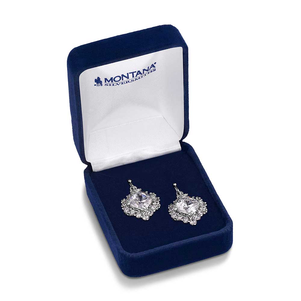 Montana Refined Light Crystal Earrings ER6037