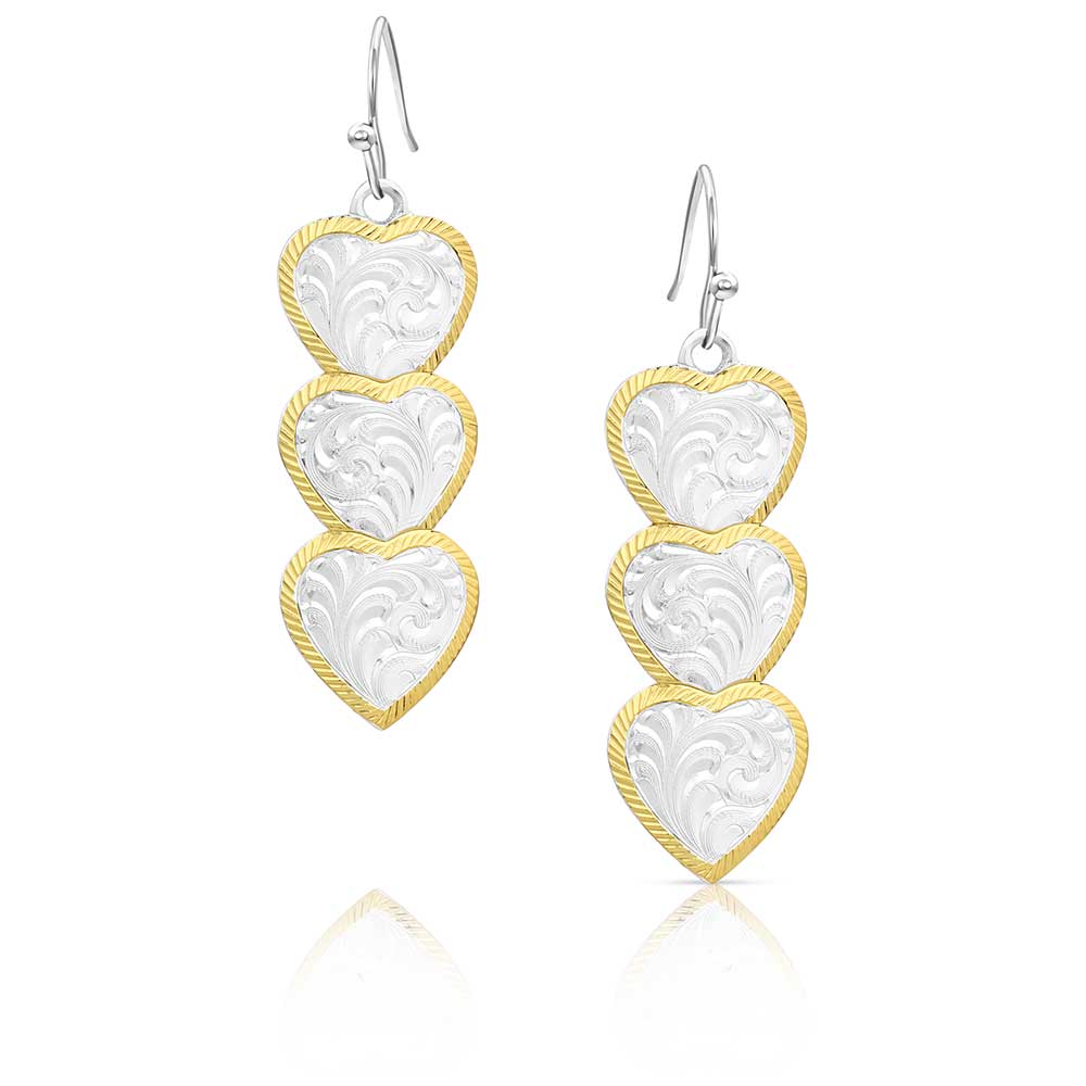 Montana Pure Heart Earrings ER6061